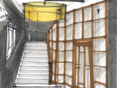 Glen Mhor sketch sheet