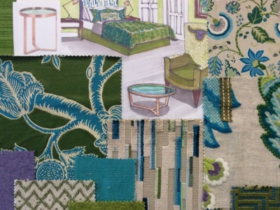 Torridon room mood board